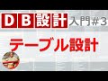 データベース設計入門#3 テーブル設計の手順【実戦形式で解説】