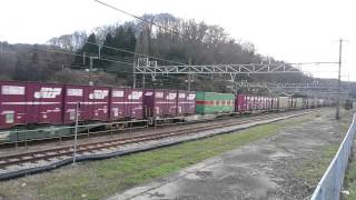 EF210-167 1056レ 三石駅通過