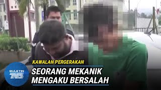 Kawalan Pergerakan  Padah Halang Tugas Penguatkuasa