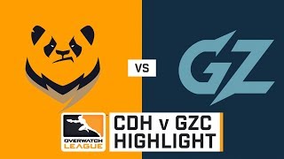 HIGHLIGHTS Chengdu Hunters vs. Guangzhou Charge | Stage 1 | Week 1 | Day 2 | Overwatch League