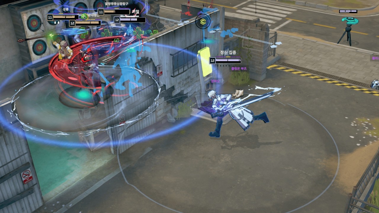 휠체어 발사 1초 전 | 시즌 10 하이라이트 (3)