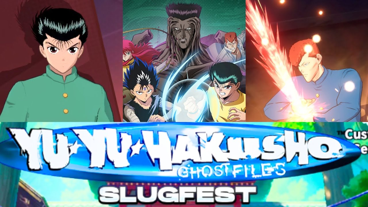 Yu Yu Hakusho Slugfest NEW Anime Game First Look Story