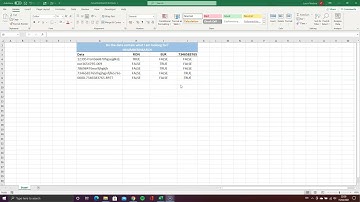 Isnumber Search and If Excel formulas