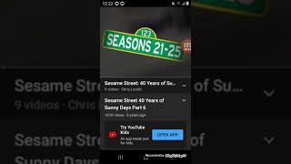 Sesame Street Fyosd Seasons 21-25 1989-1994 Intro