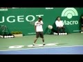 Gael Monfils Bailando