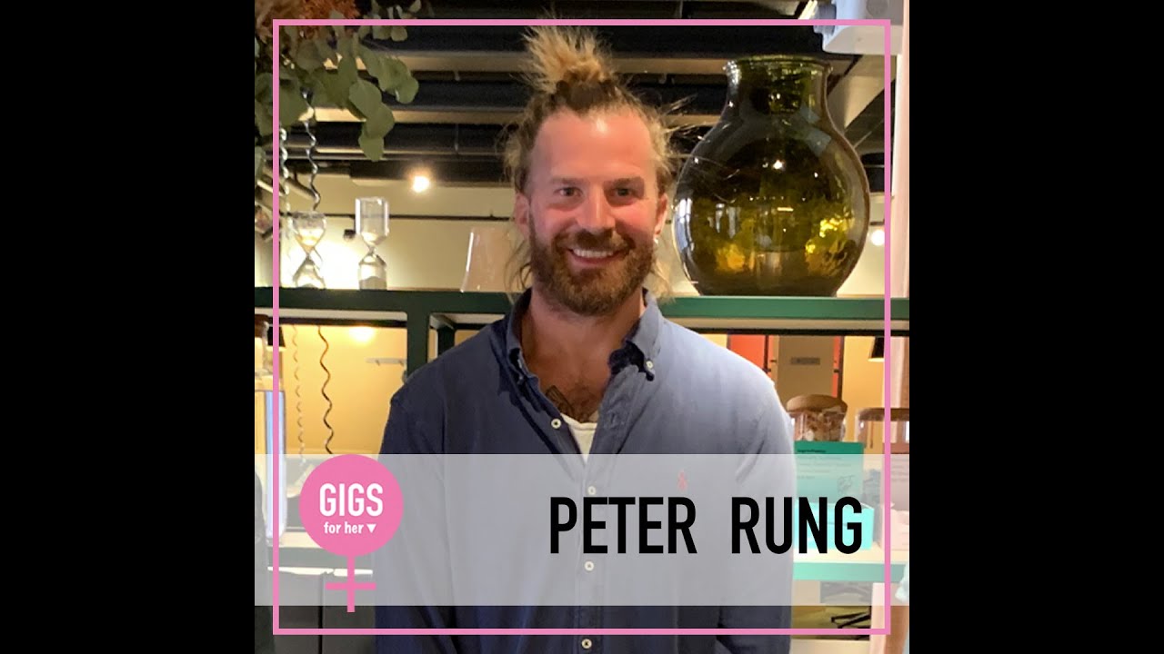 Män som bidrar till jämställdhet - Peter Rung - YouTube