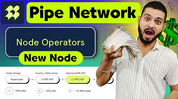 Pipe Network Airdrop New Pop Node Release - Remove Extension Node