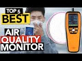 ✅ TOP 5 Best Air Quality Monitor 2024 [ Home Buyer