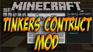 How to install Tinkers Construct for Minecraft 1.10.2 QUICK AND SIMPLE!!!
