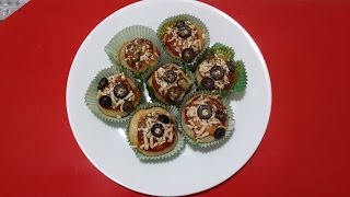 PIZZA CUP CAKES
