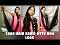 Long Hair Braid With New Look !! best looking long hair !! the longest in the world