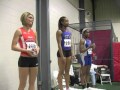 SFA's Stephen ties 2003 meet record, wins women's 60m hurdles (8.40)