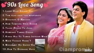 90’S Love Hindi Songs🌺🌺90’S Hit Songs 💘 Udit Narayan, Alka Yagnik, Kumar Sanu, Lata Mangeshkar