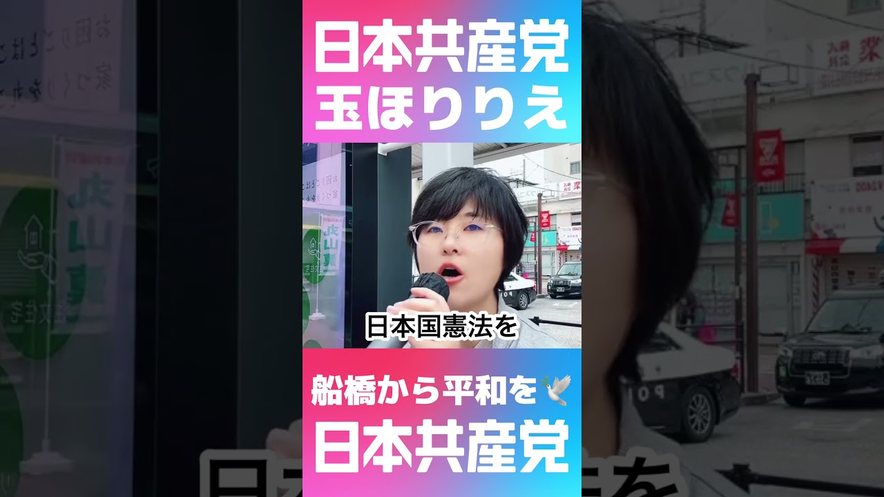 私たちは、#日本国憲法 を高く掲げる、誇り高い日本の主権者だ。