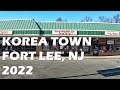 Latest Korea-Town on Main Street Fort Lee NJ USA (1/10/2022)