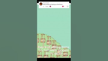 Day 9 of adding items my followers suggest to my game #GameDev #IndieDev