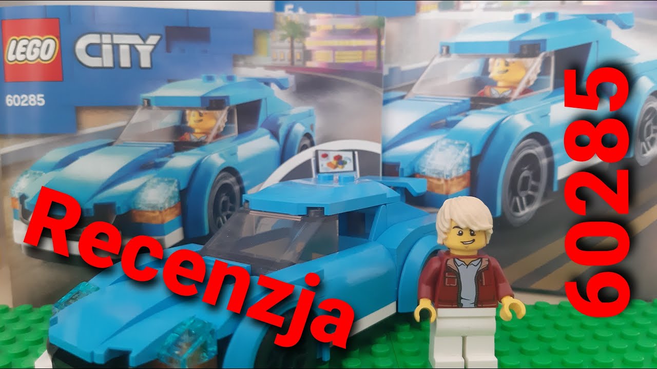 RECENZJA SAMOCHÓD SPORTOWY LEGO CITY 60285 (PO POLSKU