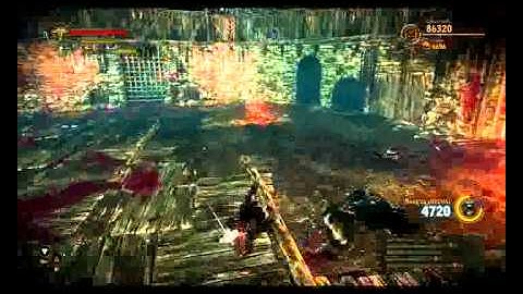 The Witcher 2 (Zaklínač 2) fight Arena 46