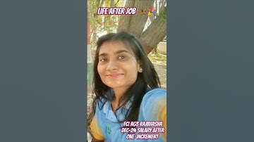 FCI AG3 LATEST SALARY SLIP AFTER ONE INCREMENT.#govtjobs #fcijobs #salaryslip #ag3 #rajbhasha