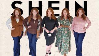 SHEIN Plus Size TryOn Haul | February 2024 #shein #sheincurve #shienforall