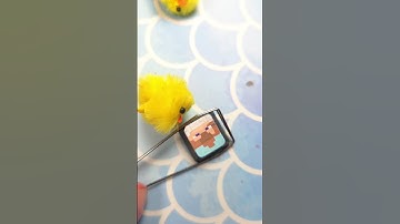 Custom Keyboard S Key – Steve Minecraft #diy #keyboard #minecraft #art