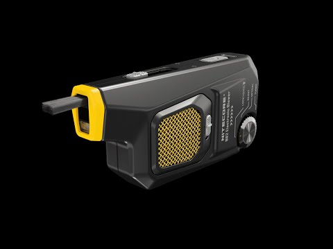 New Announced: Nitecore Blowerbaby Upgrade BB2 Electronic Cleaning Air Blower