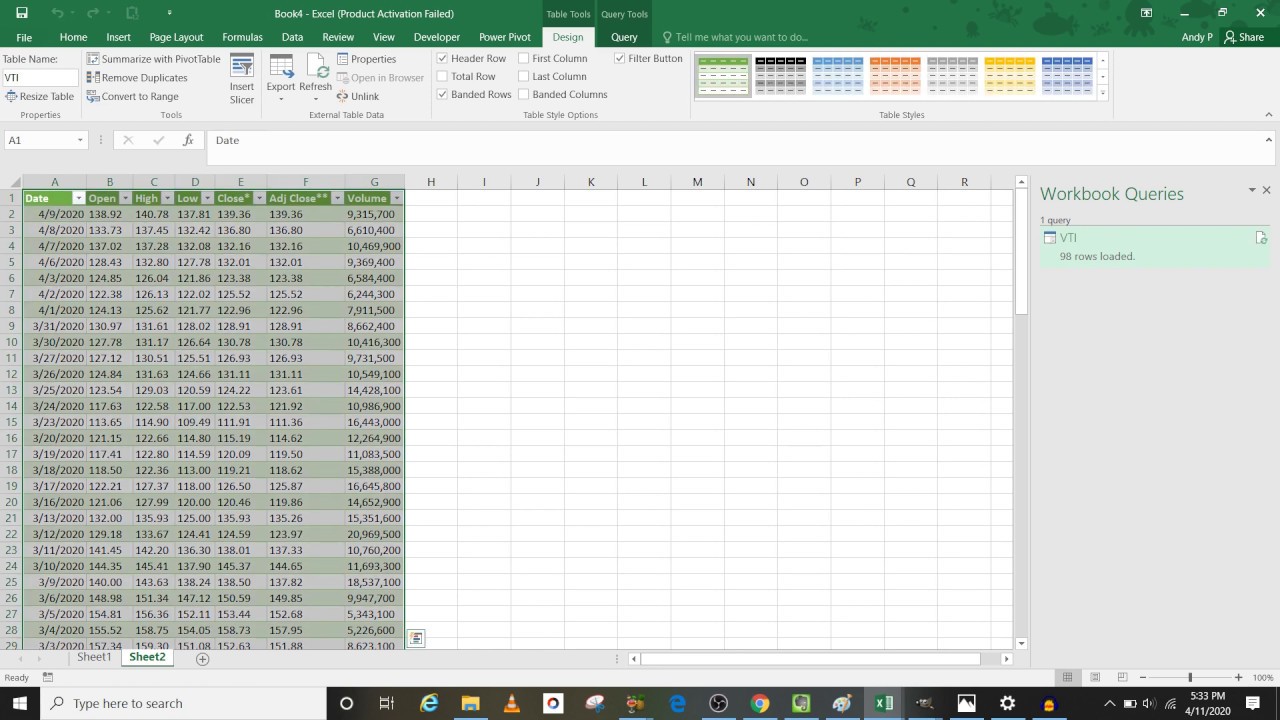 Import Stock Data Into Excel Using Power Query YouTube import-stock-data-into-excel-using-power-query-youtube