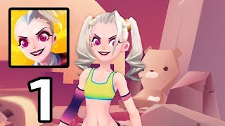 Slash & Girl Joker World‏ - Gameplay Part 1 (Android,IOS) screenshot 4