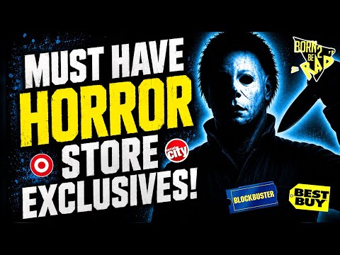 Horror Exclusives Every Collector WANTED!