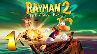 Rayman 2: The Great Escape - Прохождение игры на русском - Леса света [#1]
