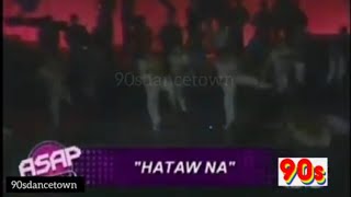 Hataw Na Cast 1995 Gary Valenciano Dayanara Torres And The Manoeuvres Asap 90S
