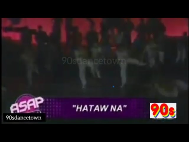 Hataw na Cast (1995) Gary Valenciano  Dayanara Torres and The Manoeuvres ASAP 90s