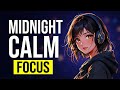 Midnight Focus – Neo Soul Beats for Study &amp; Work | Para Estudar