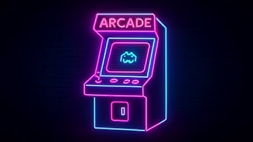Insert Coin (Continue?) - A Retro Arcade 80s Song