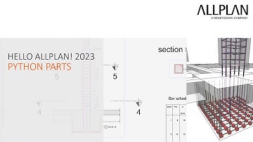 Hello Allplan! 2023 - Python Parts