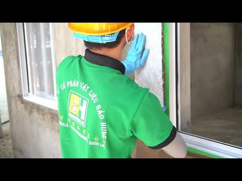 Video HƯỚNG DẪN THI CÔNG CHỐNG THẤM CỬA SỔ - youtube