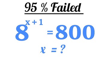 Canada | Can you solve this ? | Olympiad Mathematics | 99% Failed 