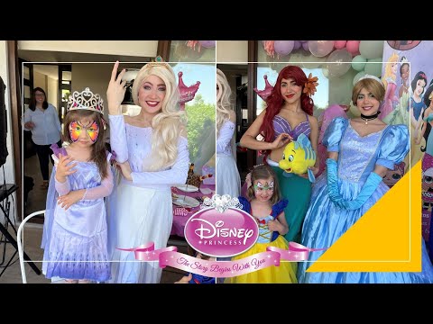 SHOW PRINCESAS DISNEY | CM ANIMACIONES CHILE | Disney Princess