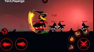 League of Stickman 2018 Free Ninja Arena PVP dreamsky #Gameplay screenshot 1