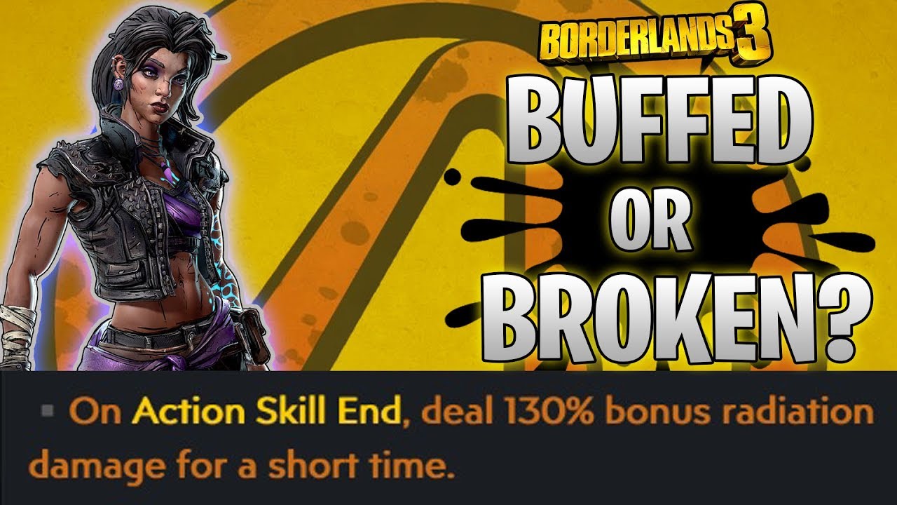 Siren Radiation Annoint BUFFED To 130% or Text Broken? Better Than 100% Elemental? (Borderlands 3)