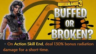 Siren Radiation Annoint BUFFED To 130% or Text Broken Better Than 100% Elemental (Borderlands 3)
