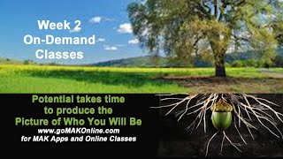 Power Turtles and Tiny Tigers On-Demand Video  Class - 2021 Cycle 2 Month 4 Week 2