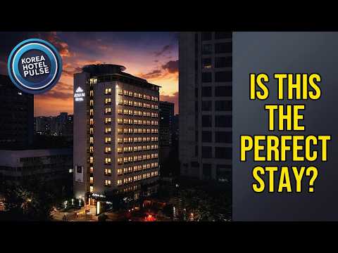 Hotel Atrium Seoul Jongno - Is This the Perfect Stay? | Seoul, South Korea⭐