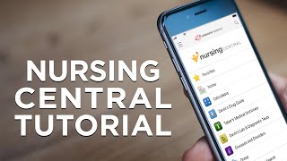 Nursing Central Tutorial