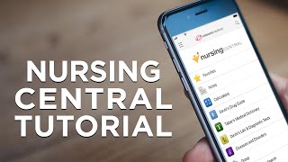 Nursing Central Tutorial screenshot 1