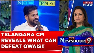 'If Modi Wants To Defeat Owaisi...' Revanth Reddy Spills Beans In Conversation With Navika Kumar