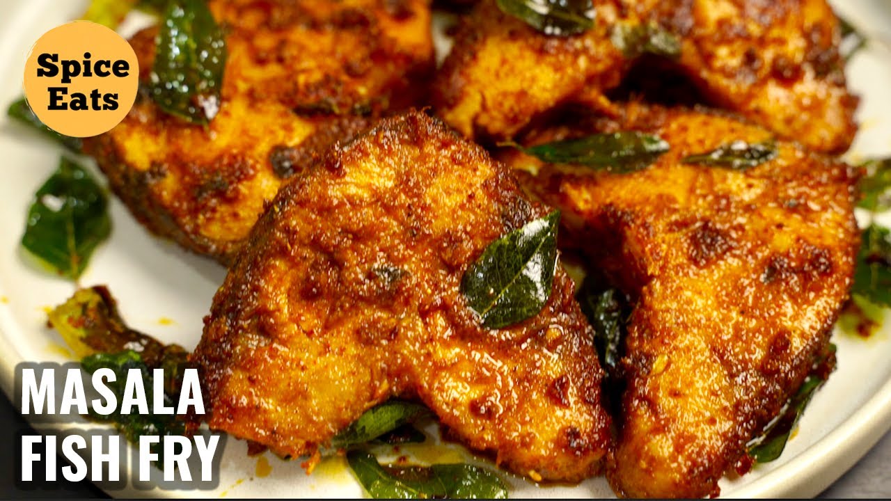 SPICY MASALA FISH FRY | FISH FRY RECIPE | MASALA FISH FRY | FISH FRY