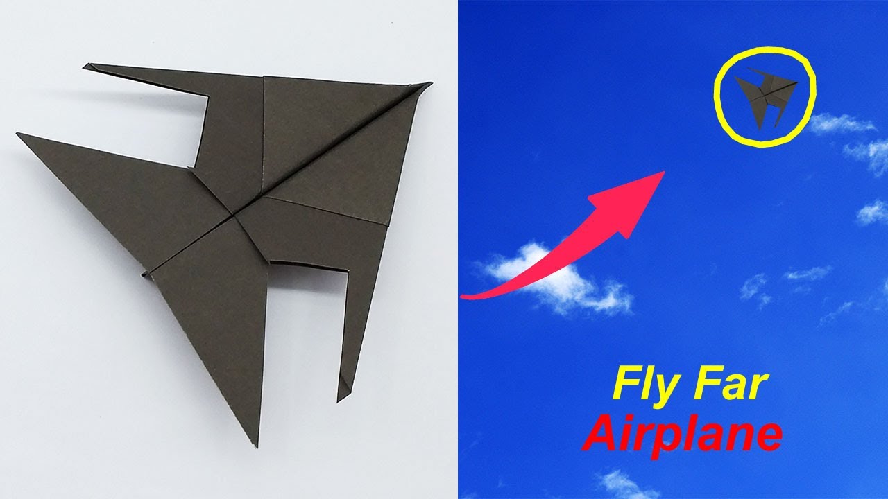 How to Make a Paper Jet Plane That Flies Far With Optimal Designs