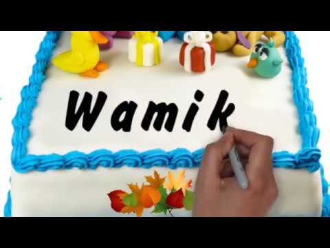 Happy Birthday Wamika | Whatsapp Status Wamika