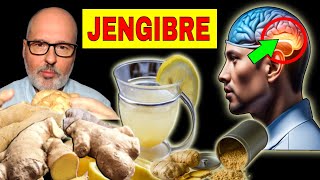 ENFERMEDADES que SANAN con TÉ de JENGIBRE (CÓMO USARLO)